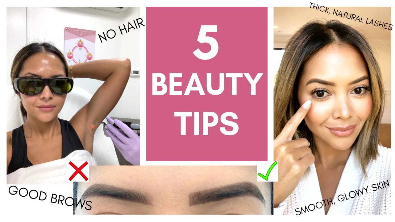 You are currently viewing 5 Beauty Tips That Will Change Your Life