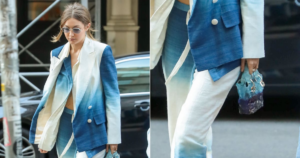 Read more about the article Gigi Hadid Carried a Jelly Bag That Reminds Us of the ’90s