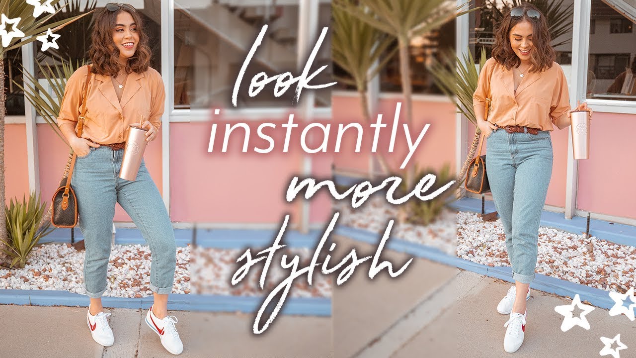 You are currently viewing 12 EASY STYLING TIPS TO LOOK INSTANTLY MORE STYLISH ♡