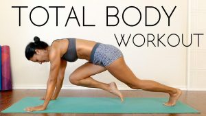 Read more about the article Total Body Workout + Weight Loss Tips!! Fat Burning Fitness Routine for Beginners, Home Exercise