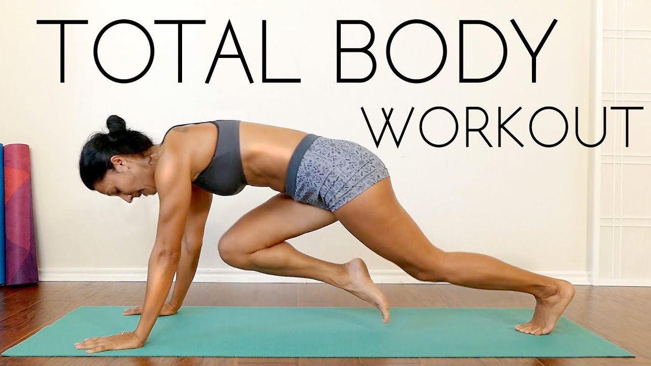 You are currently viewing Total Body Workout + Weight Loss Tips!! Fat Burning Fitness Routine for Beginners, Home Exercise
