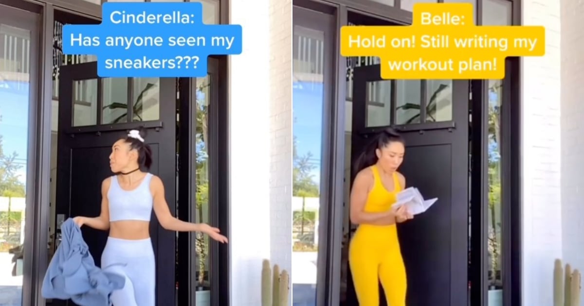 You are currently viewing Cassey Ho From Blogilates Nails This Video of Disney Princesses