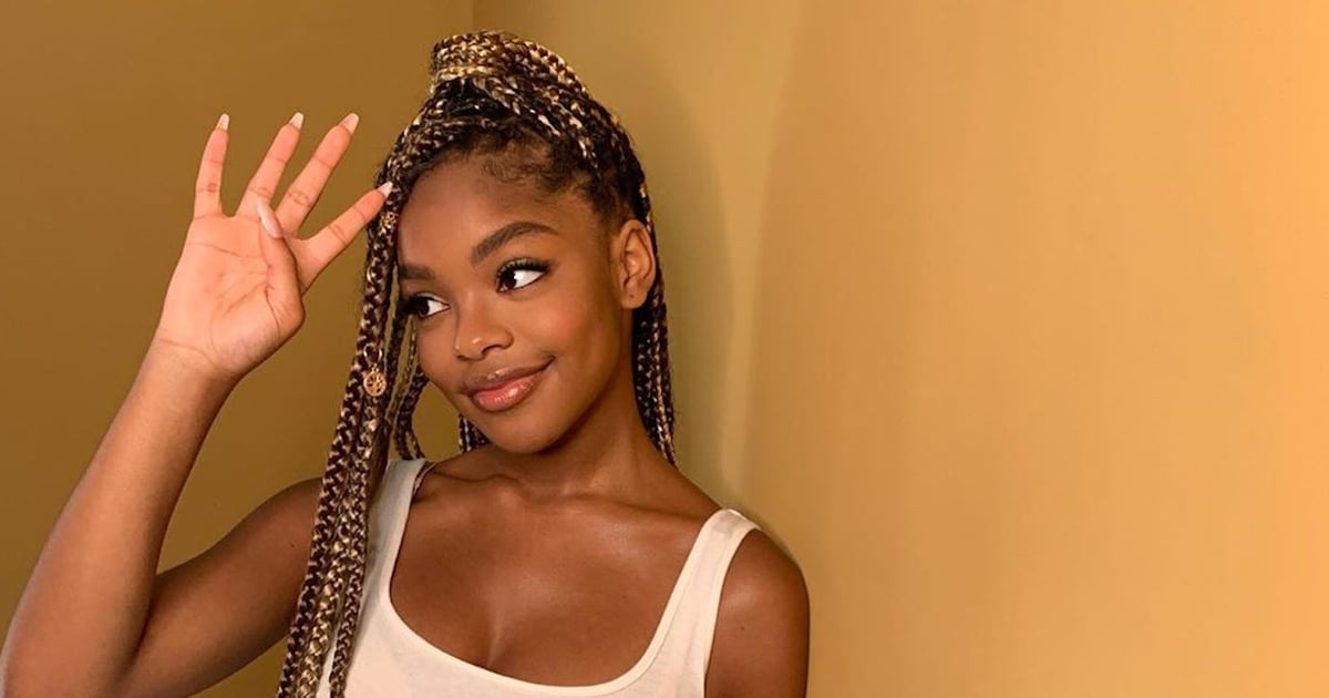 You are currently viewing Marsai Martin’s 2-Toned Box Braids Are the Protective Style of