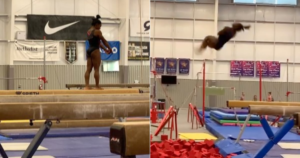 Read more about the article Simone Biles Is Back in the Gym and She’s Showing