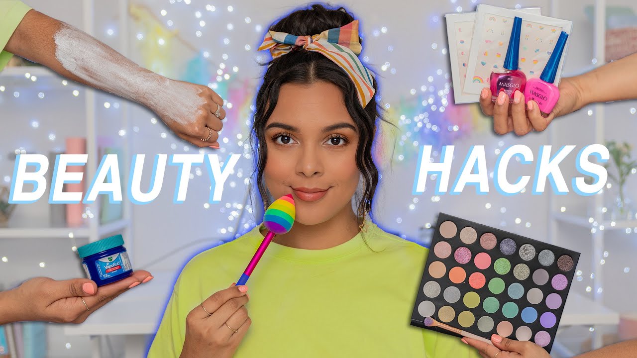 You are currently viewing 14 Beauty Hacks No One Told You *Life-Changing Beauty Tips*