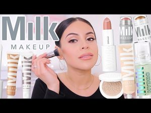 Read more about the article FULL FACE USING ONLY MILK MAKEUP: is this worth your