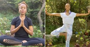 Read more about the article Kerry Washington’s At-Home Yoga Tutorials Are Like a Soothing Escape