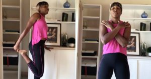 Read more about the article Venus Williams Walks Us Through a 35-Minute Stretching and Breathing