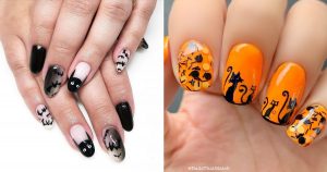 Read more about the article 25 Black-Cat Nail-Art Designs For Halloween That Are Cute and