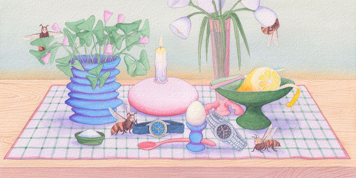 You are currently viewing Three Gucci-Approved Artists Reinvent the G-Timeless Watch