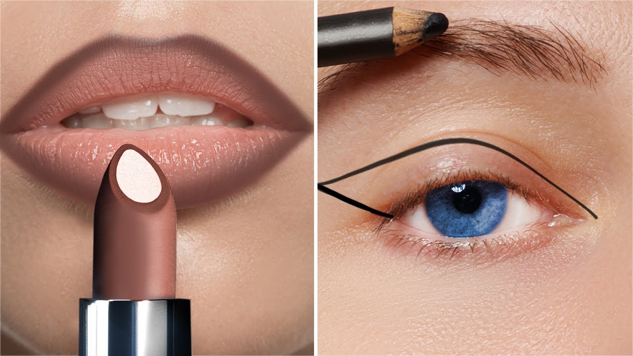 You are currently viewing 30 Quick Makeup Tips For Different Face Types