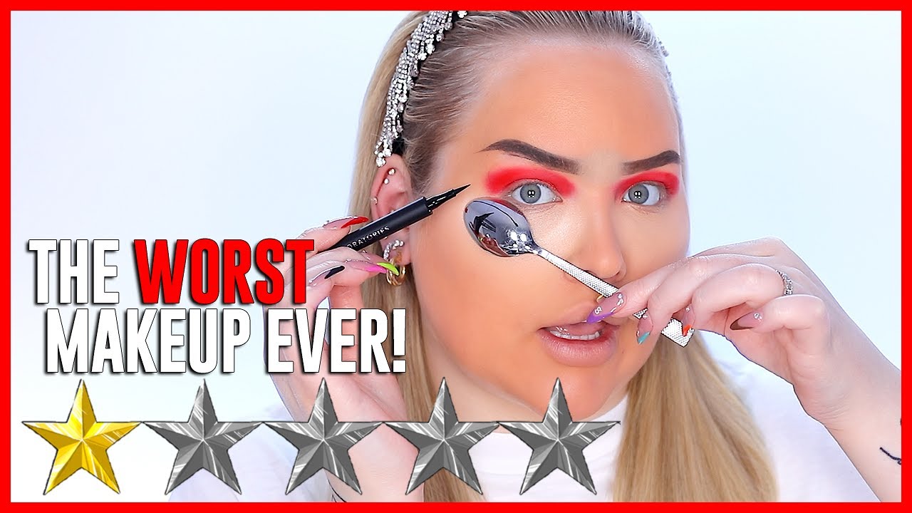 You are currently viewing Full Face Of WORST Makeup Tips EVER!