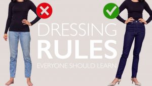 Read more about the article Dressing Rules EVERYONE Should Learn Once And For ALL