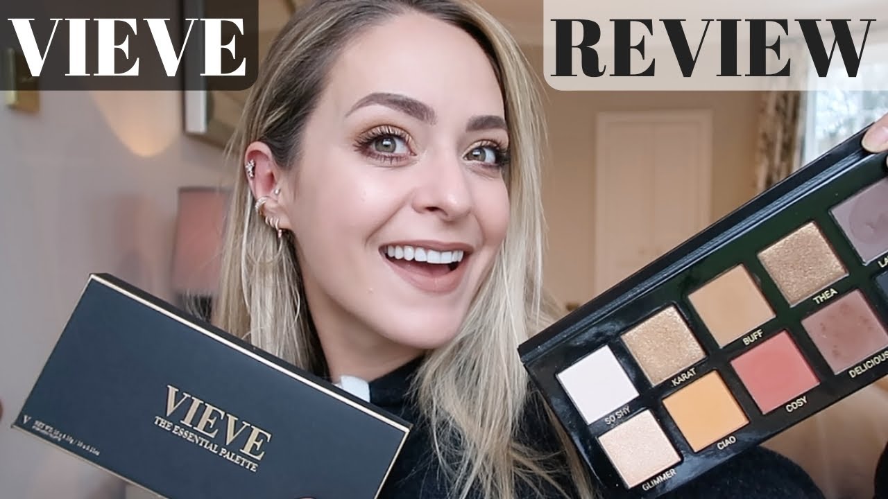 You are currently viewing VIEVE MAKEUP REVIEW: First Impressions!