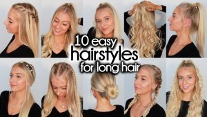 Read more about the article 10 Easy Hairstyles for LONG Hair