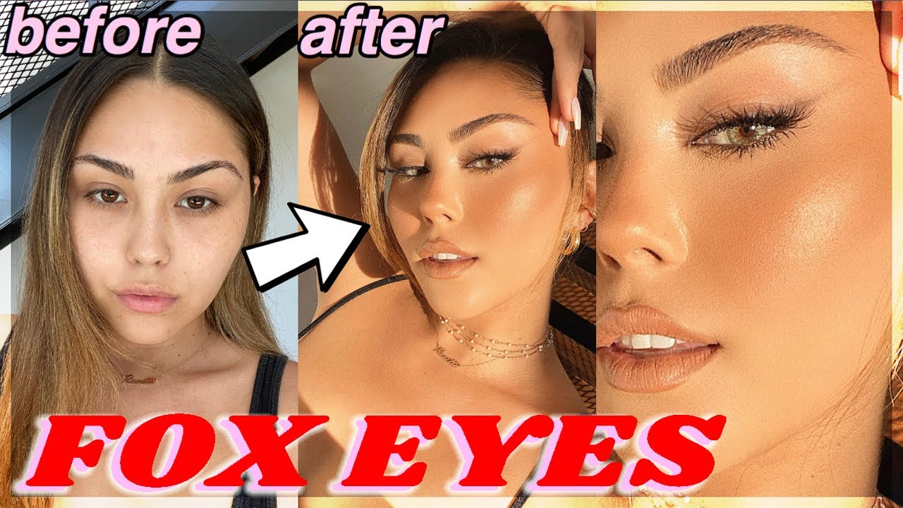 You are currently viewing How To: Fox Eye Makeup Tutorial for beginners! Best tips