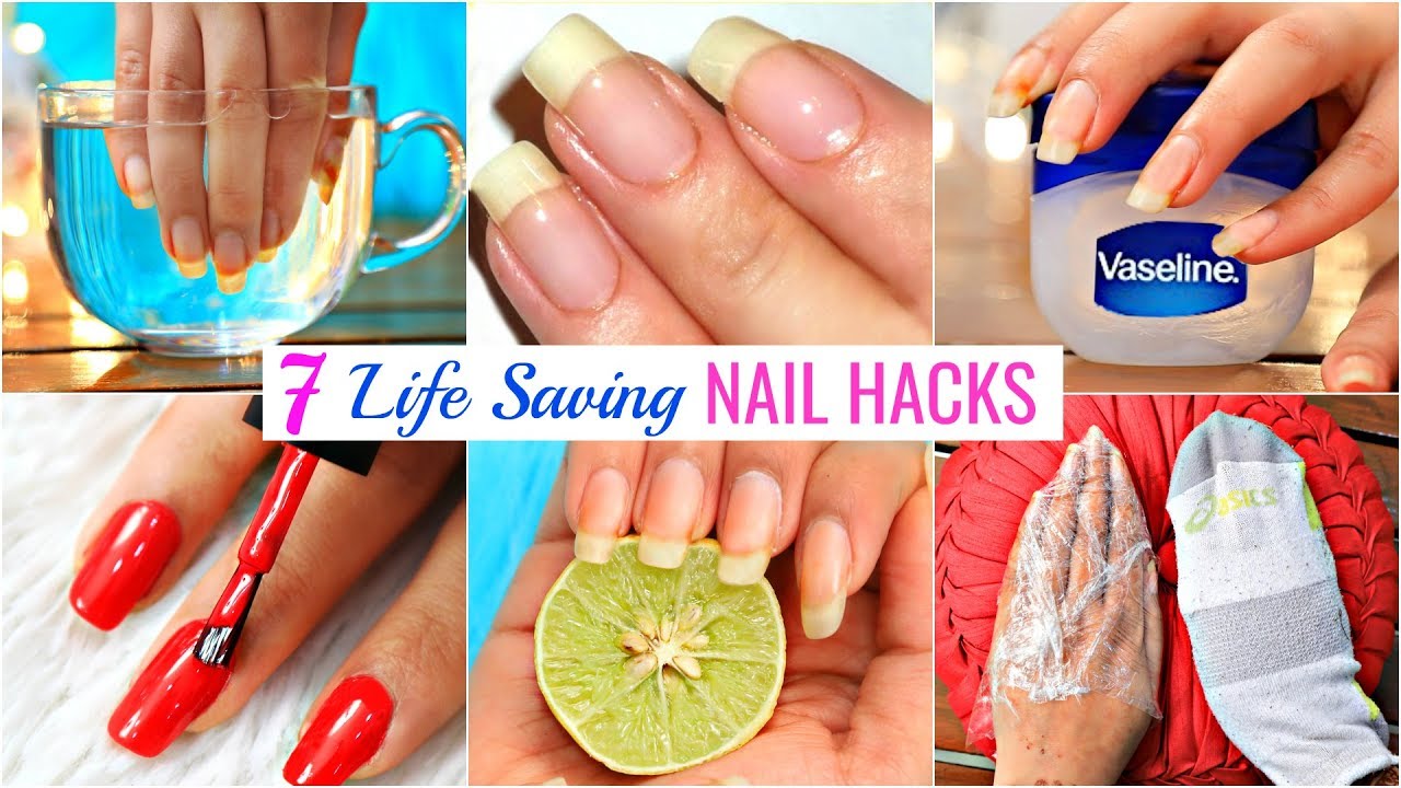 You are currently viewing 7 Life HACKS To GROW NAILS Fast & Strong |