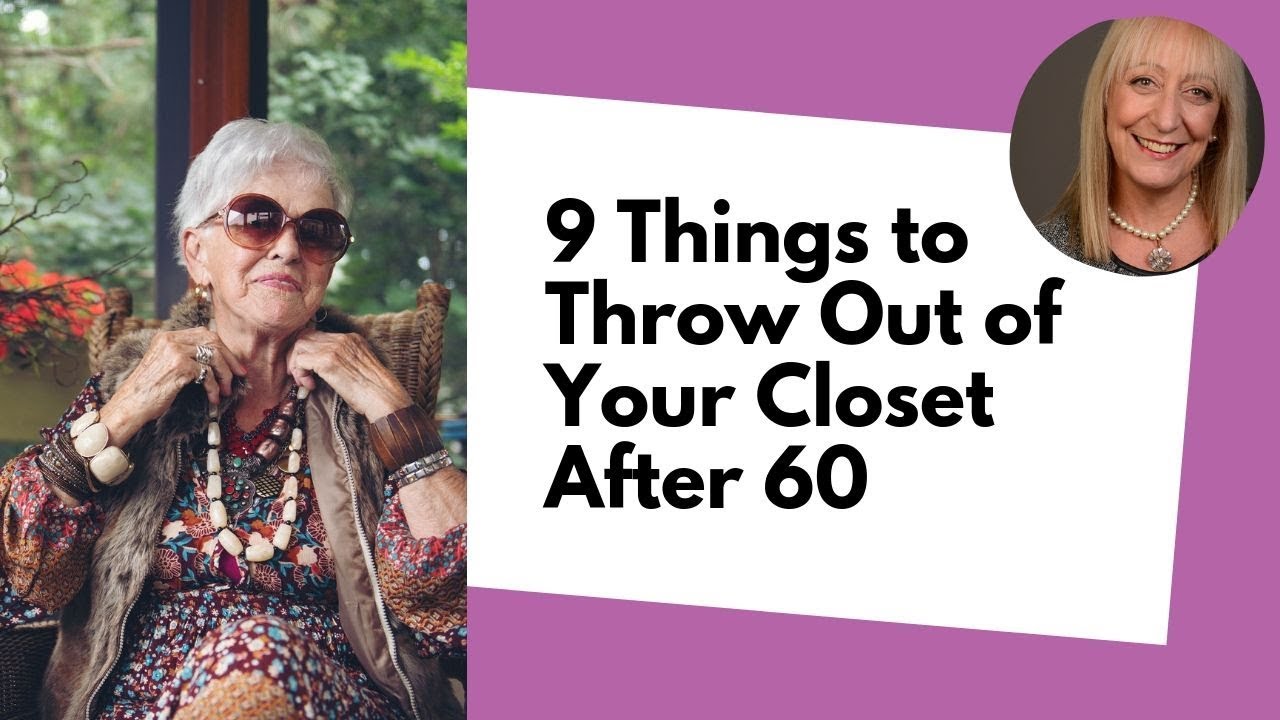 You are currently viewing Fashion After 60 Advice: 9 Things to Throw Out of