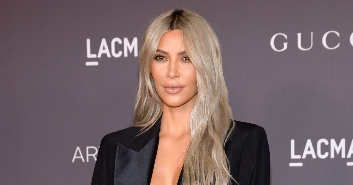 You are currently viewing When Kim Kardashian Said She Was Going Back to Blond,