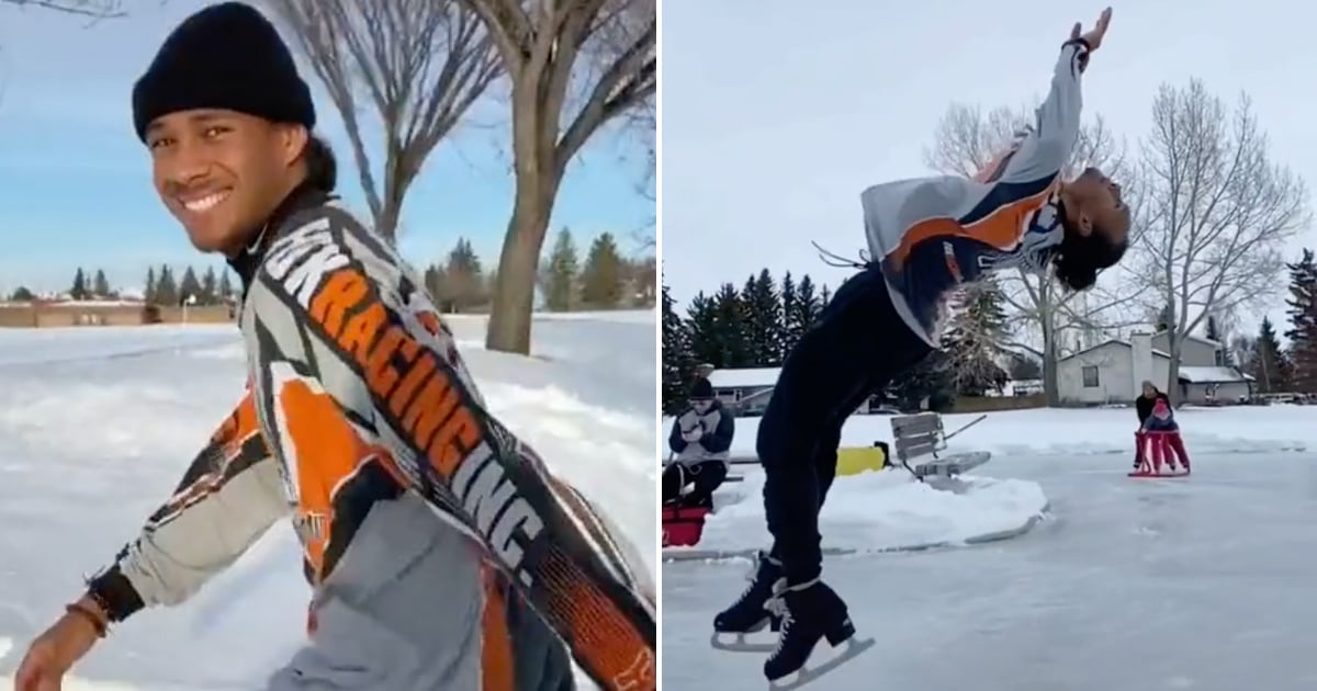 You are currently viewing Whoa! I Was Not Ready For This Professional Figure Skater’s