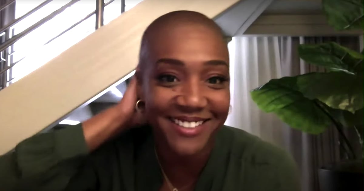 You are currently viewing Tiffany Haddish Opens Up About Going Bald — and How