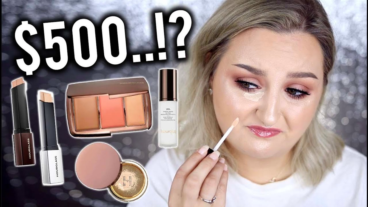 You are currently viewing I TRIED $500 WORTH OF HOURGLASS MAKEUP