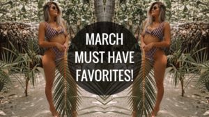 Read more about the article MARCH FAVORITES