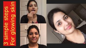 Read more about the article 3 Simple Steps For Glowing Skin In Telugu || Ragi