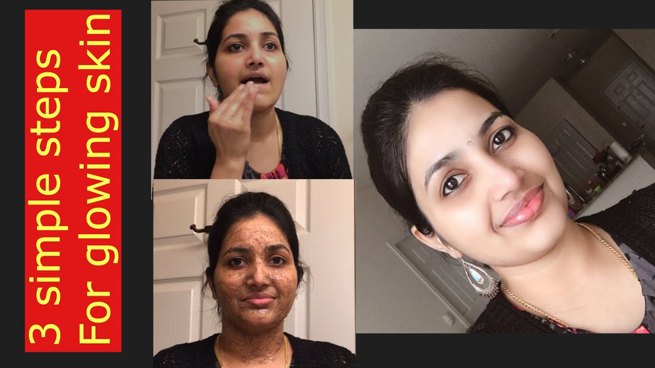 You are currently viewing 3 Simple Steps For Glowing Skin In Telugu || Ragi