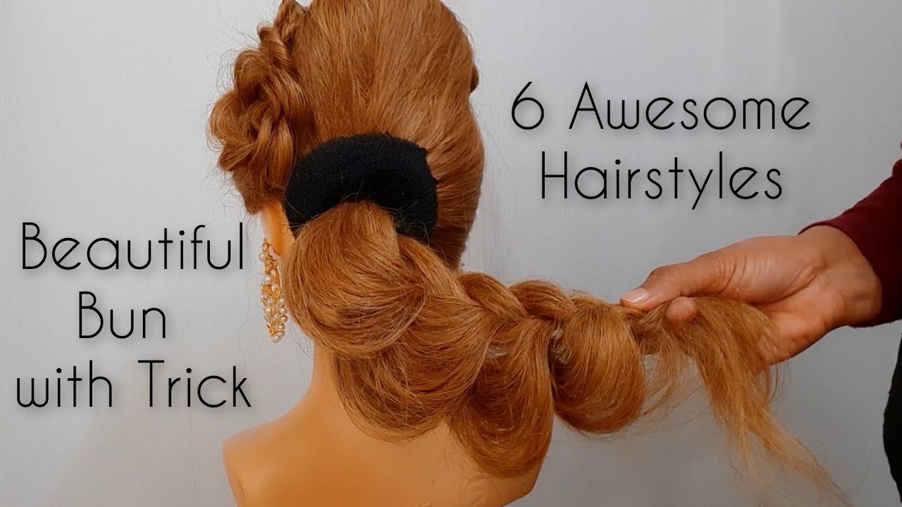 You are currently viewing 6 Beautiful Hairstyles : Hairstyle for Lehnga, Saree, Gown :