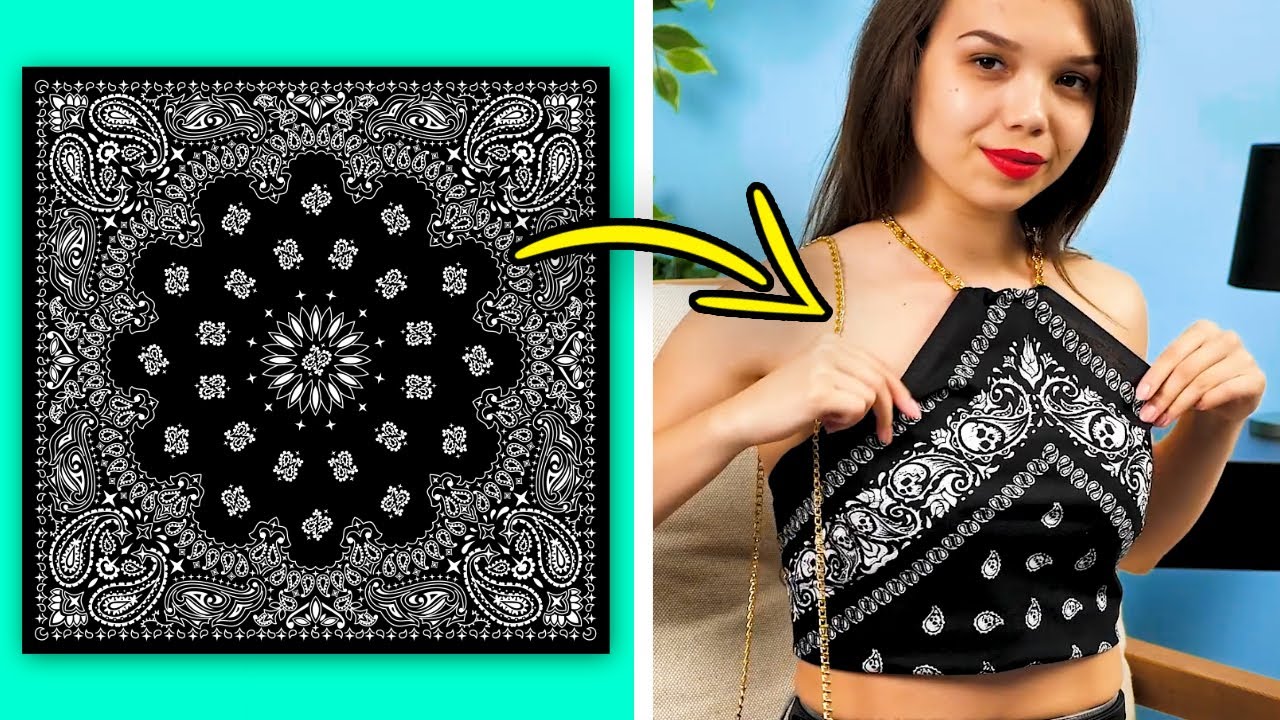 You are currently viewing 35 CREATIVE FASHION TIPS || EASY CLOTHING LIFE HACKS AND