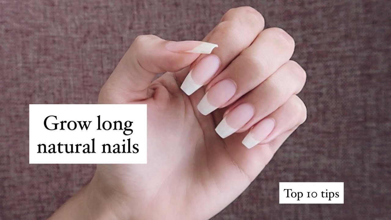 You are currently viewing Top 10 NAIL CARE tips