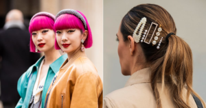 Read more about the article The Best Hair-Accessory Trends For 2021 Are All Oversize —