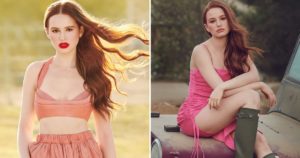 Read more about the article Petticoats and Rhinestone Rain Boots: See Madelaine Petsch’s Cowgirl Chic