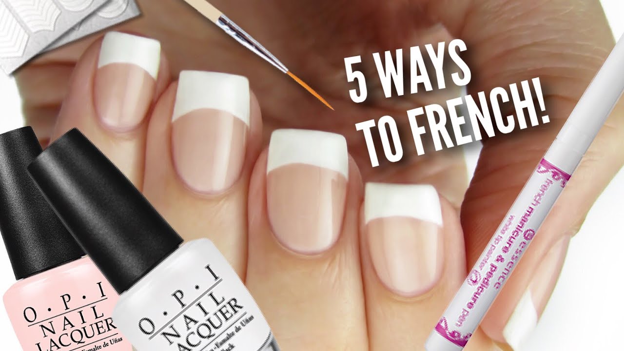 You are currently viewing 5 Ways To Get French Manicure Nails!