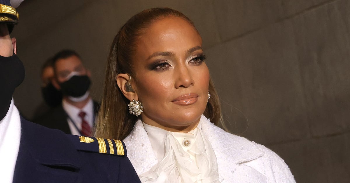 You are currently viewing The Smoky Eye, That Glossy Lip — J Lo’s Inauguration