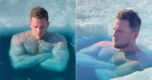 Read more about the article Somehow, J.J. Watt in an Ice Bath Perfectly Personifies How