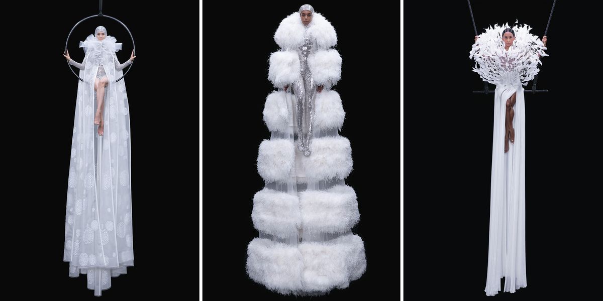 You are currently viewing Valentino Suspends Reality with Its Dreamy Fall 2020 Couture Collection