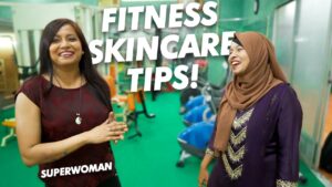 Read more about the article Home Workout Tips and Skincare hacks!