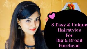 Read more about the article Quick Hairstyles For Big/Broad Forehead