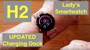 Read more about the article RUNDOING H2 Women’s Dress Fashion Fitness/Health Blood Pressure Smartwatch: New