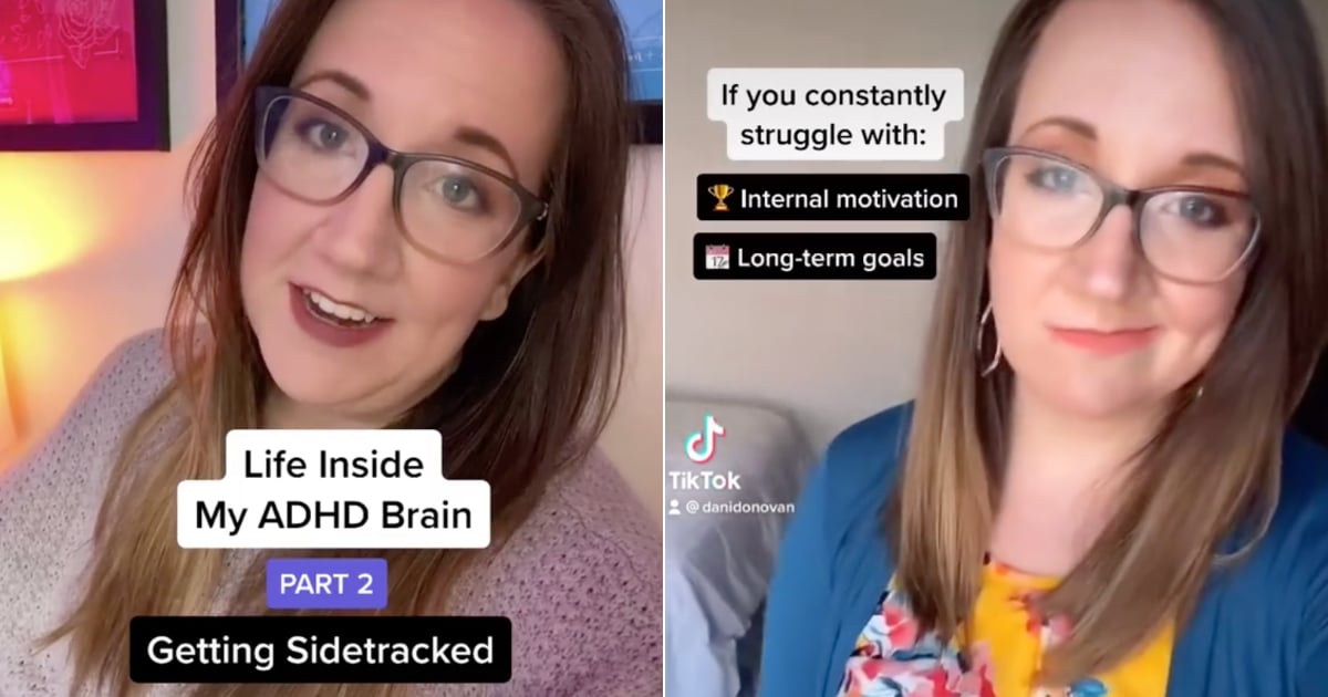 You are currently viewing ADHD TikToker Dani Donovan Gives Actionable Tips For Self-Acceptance and