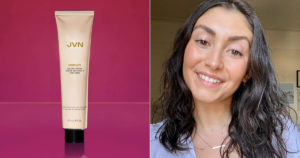 Read more about the article I Tried the Air-Dry Cream From JVN, and It Made