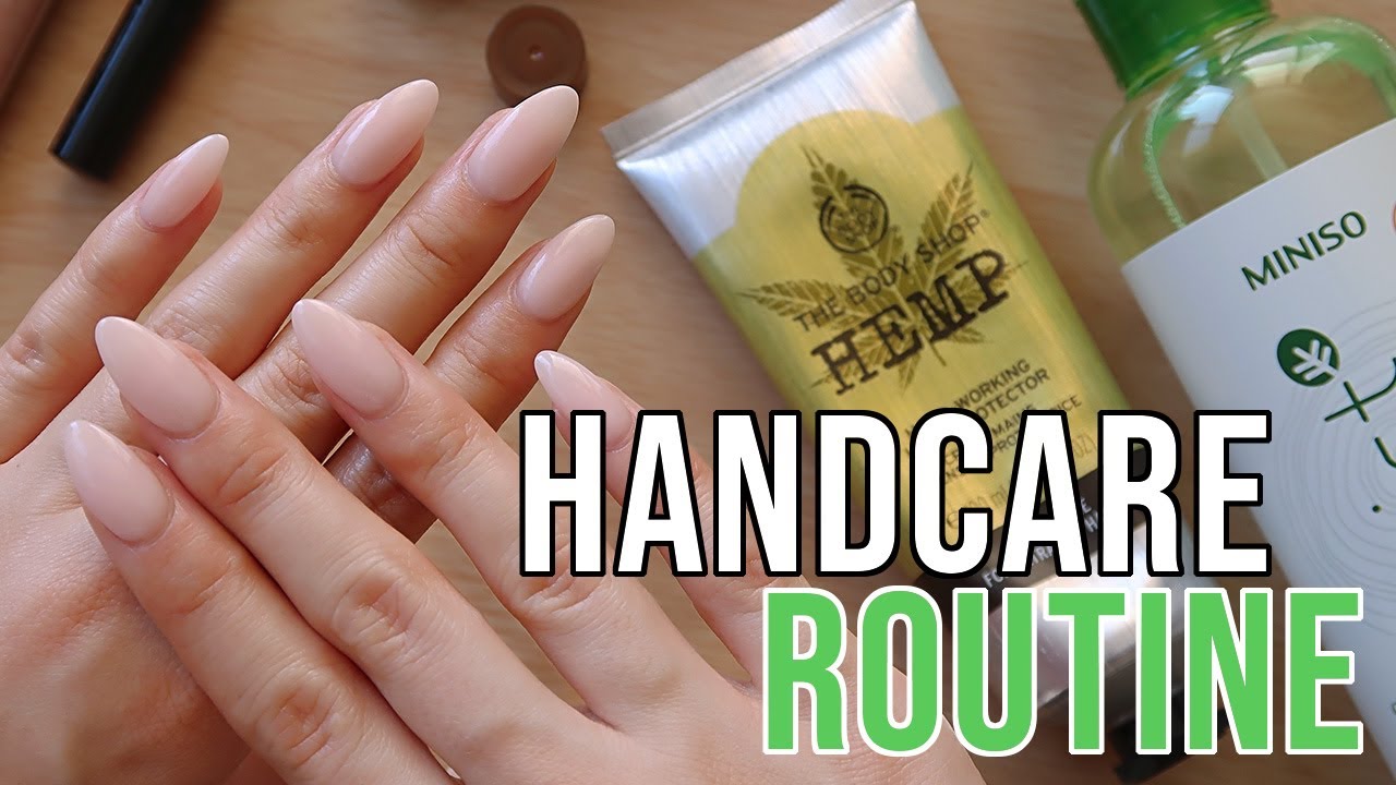 You are currently viewing HANDCARE ROUTINE