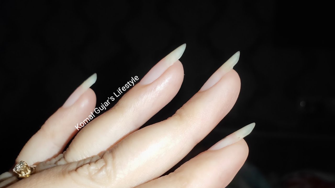 You are currently viewing My Night Time Nail Care Routine/ My Nail Care Routine/