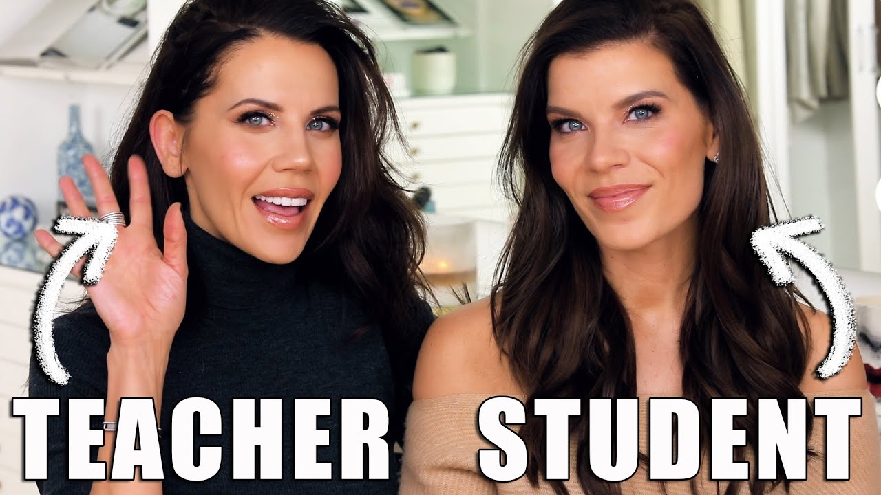 You are currently viewing TEACHING ERIKA my BEST MAKEUP TIPS