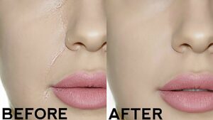 Read more about the article HOW TO STOP FOUNDATION CREASING IN YOUR SMILE LINES!! EASY