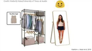 Read more about the article Artificial intelligence system gives fashion advice