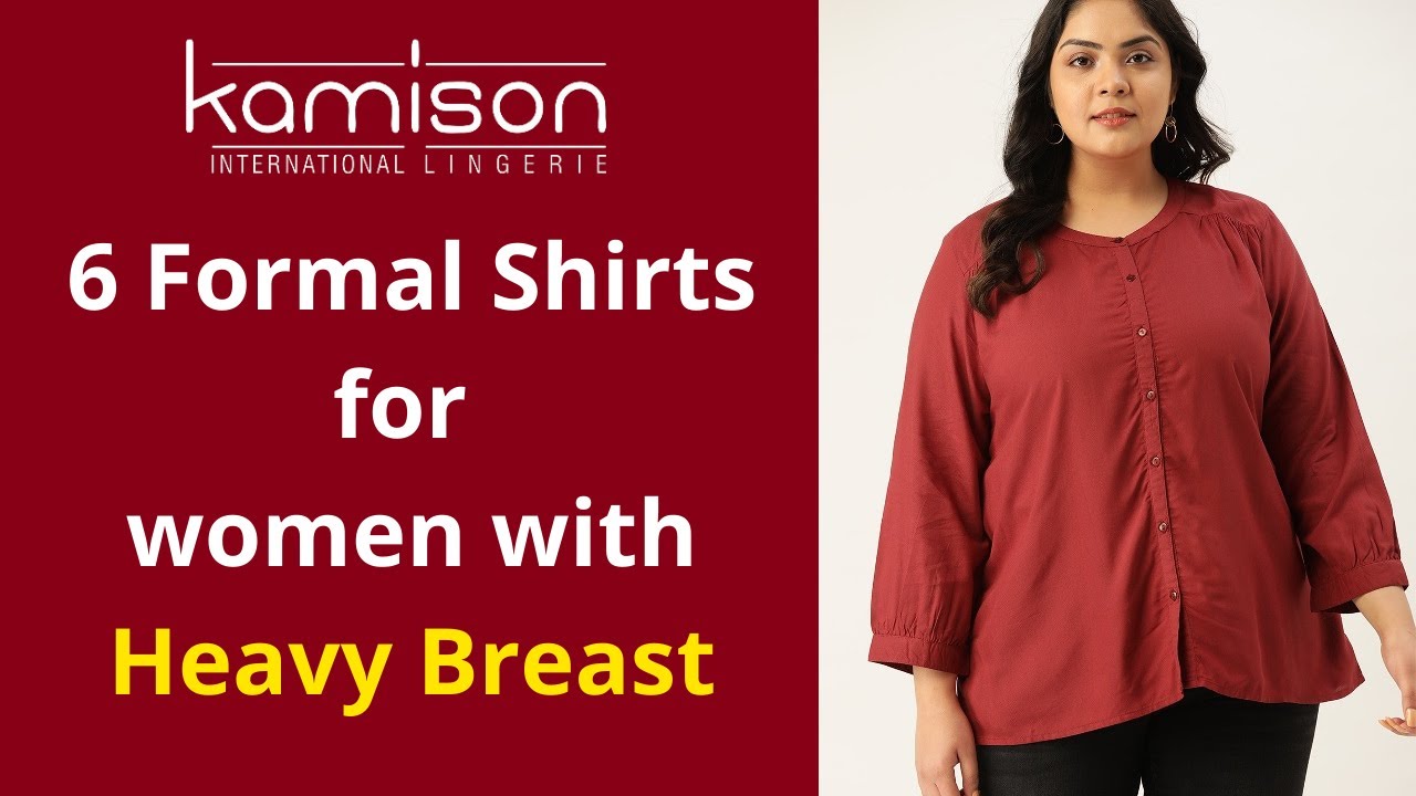 You are currently viewing 6 Formal Shirts for Heavy Breast Women