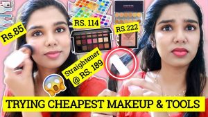 Read more about the article I Tried CHEAPEST MAKEUP From MEESHO